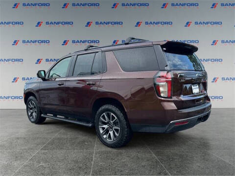 2022 Chevrolet Tahoe Z71