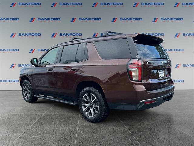 2022 Chevrolet Tahoe Z71