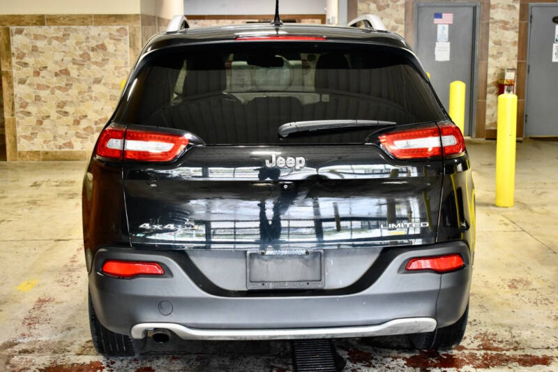 2014 Jeep Cherokee Limited