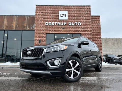 2017 Kia Sorento for sale at Dastrup Auto in Lindon UT