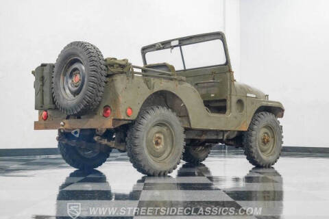 1953 Willys M38A1