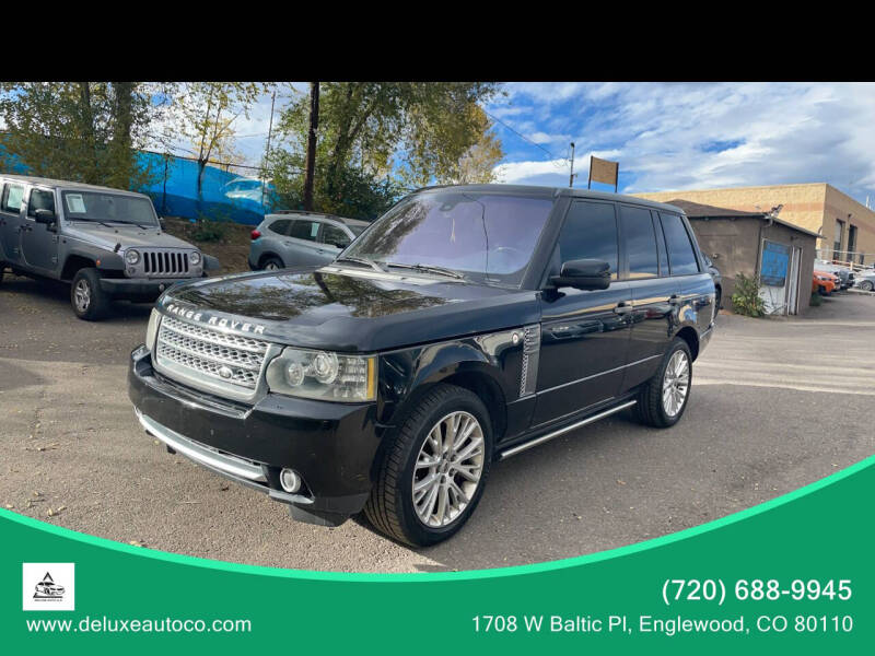 2011 Land Rover Range Rover Supercharged