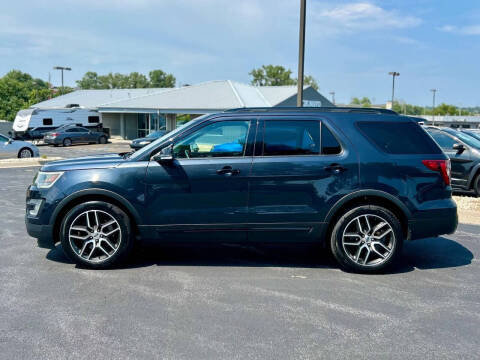 2017 Ford Explorer Sport