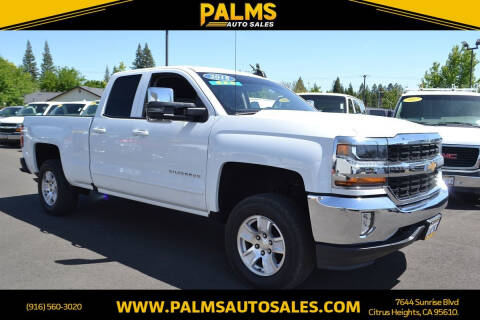 2018 Chevrolet Silverado 1500 for sale at Palms Auto Sales in Citrus Heights CA