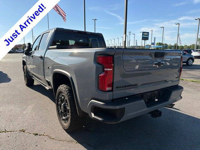 2024 Chevrolet Silverado 2500HD