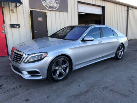 2014 Mercedes-Benz S-Class S 550