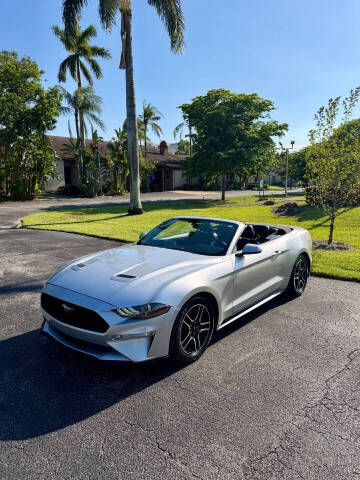 2019 Ford Mustang EcoBoost Premium