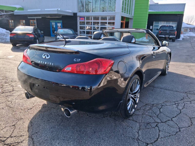 2012 Infiniti G37 Convertible