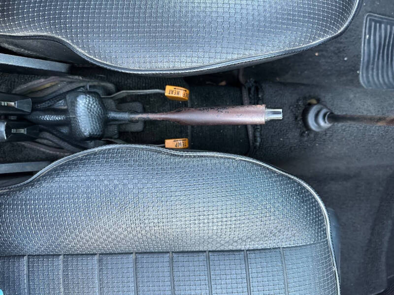 1979 Volkswagen Beetle Convertible