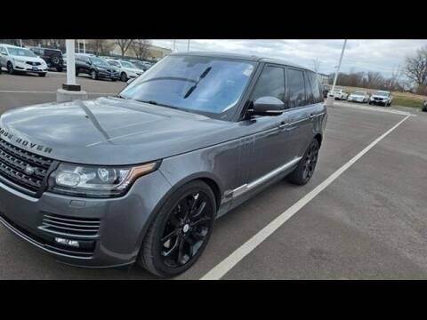 2016 Land Rover Range Rover for sale at FREDY KIA USED CARS in Houston TX