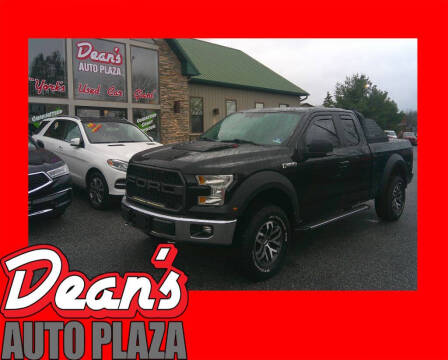 2015 Ford F-150 for sale at Dean's Auto Plaza in York PA