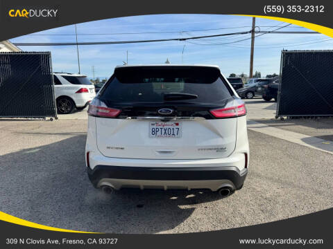 2020 Ford Edge Titanium