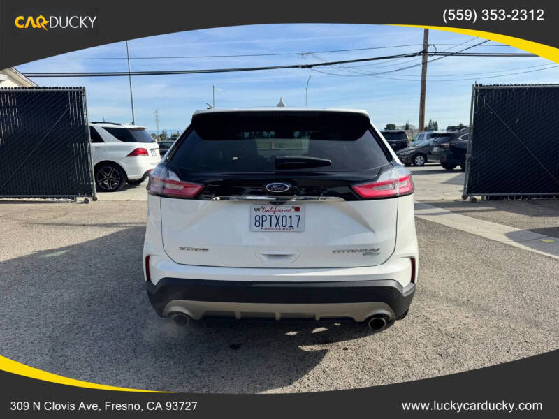 2020 Ford Edge Titanium