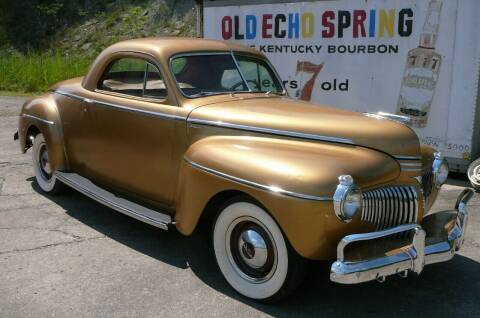 1941 DESOTA COUPE for sale at lemity motor sales in Zanesville OH