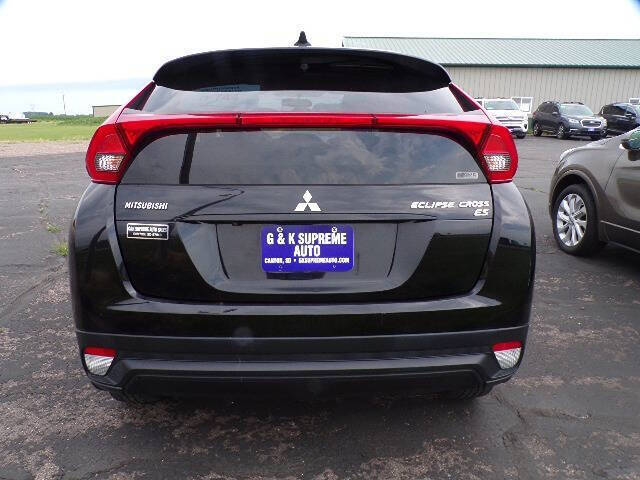 2018 Mitsubishi Eclipse Cross ES