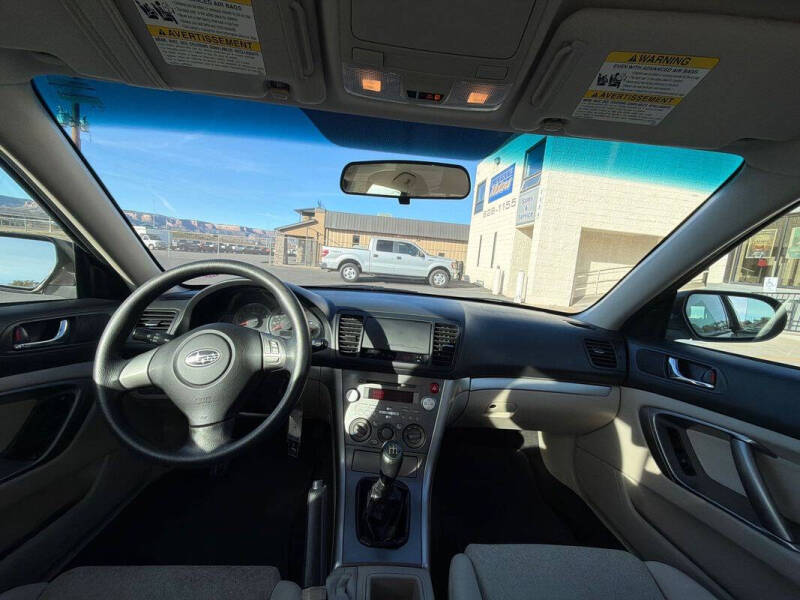 2009 Subaru Outback 2.5i