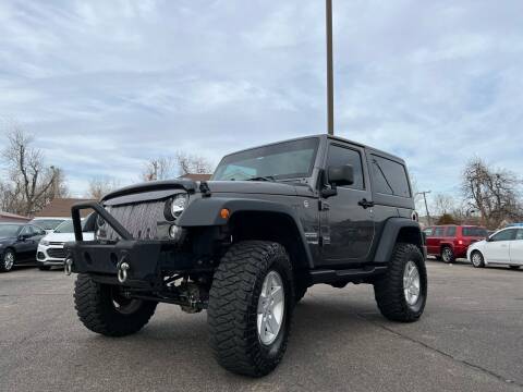 2018 Jeep Wrangler JK for sale at MJ AUTO SALES in Oklahoma City OK