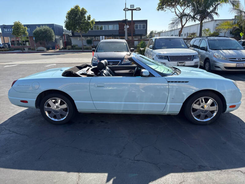 2003 Ford Thunderbird Premium