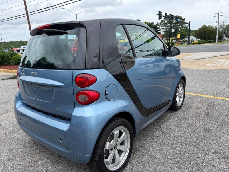 2012 Smart fortwo passion