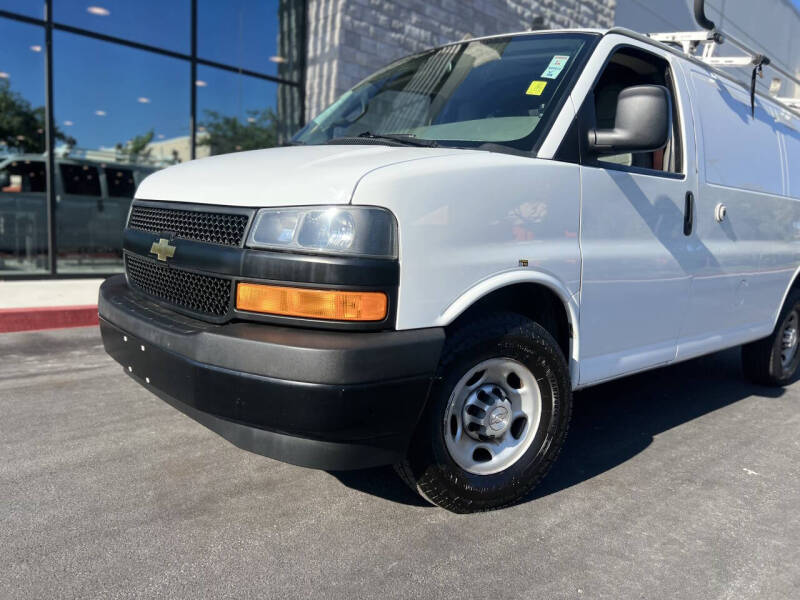 2018 Chevrolet Express 2500