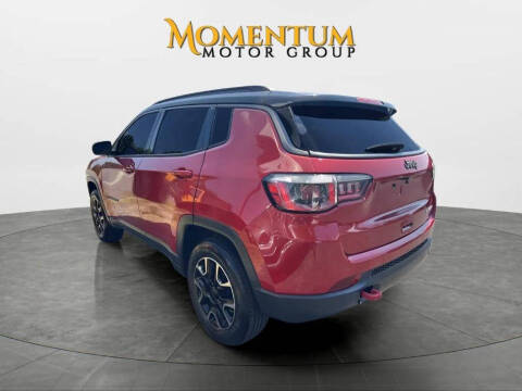 2019 Jeep Compass Trailhawk