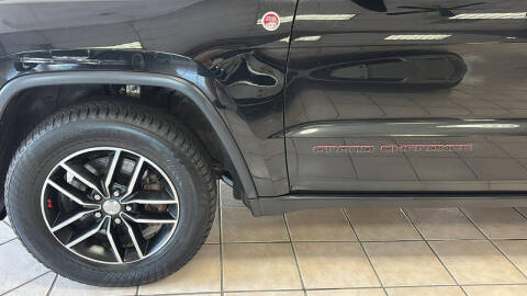 2018 Jeep Grand Cherokee Trailhawk