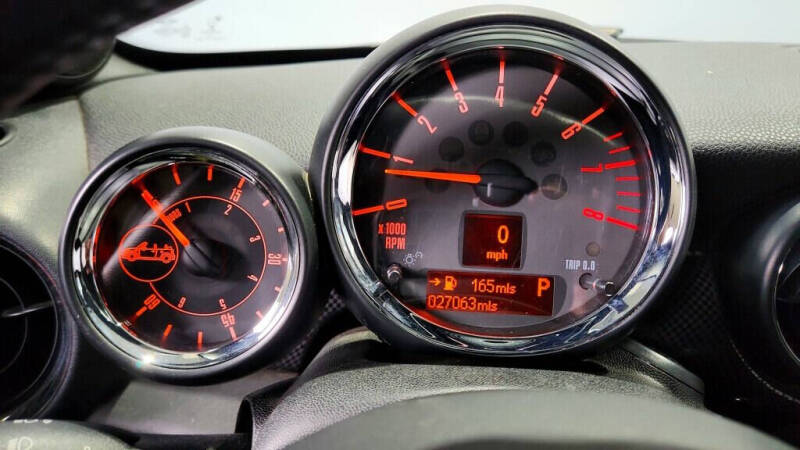 2015 MINI Roadster Cooper S