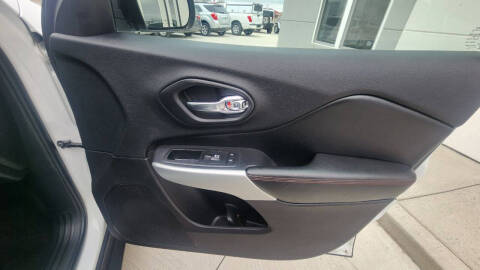 2017 Jeep Cherokee Trailhawk