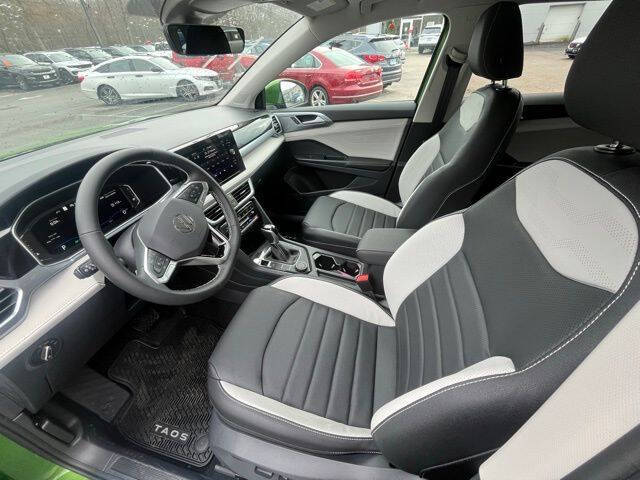 2026 Volkswagen Taos SEL 4Motion