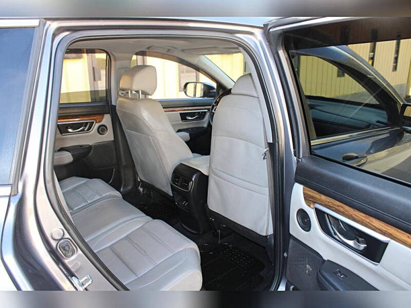 2017 Honda CR-V Touring