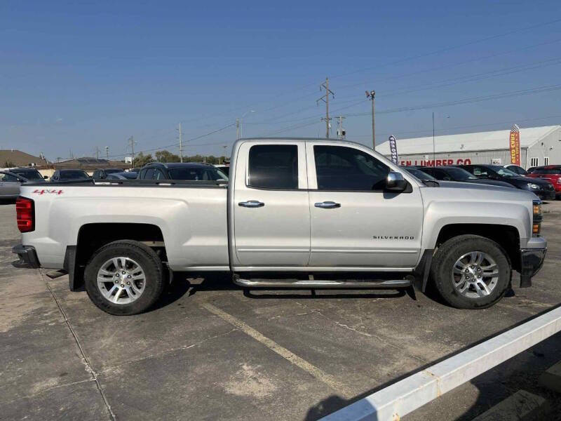 2015 Chevrolet Silverado 1500 LT