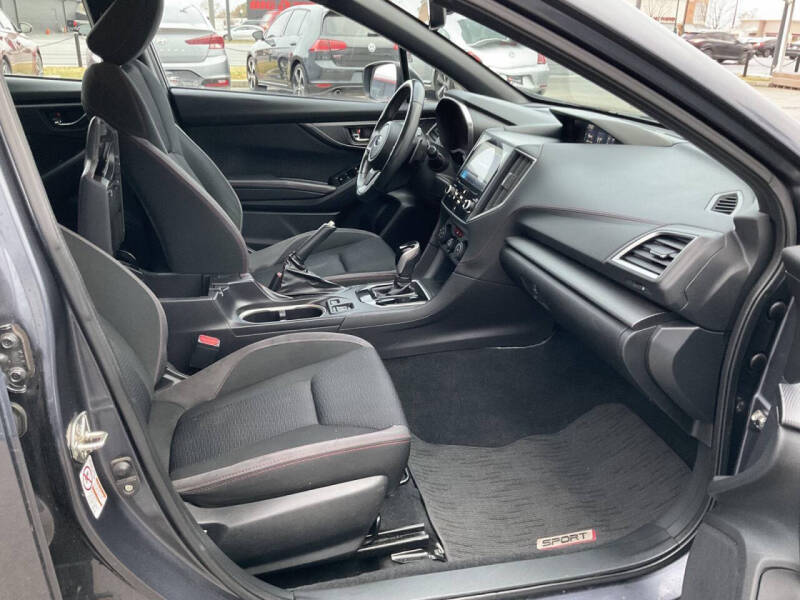 2017 Subaru Impreza Sport