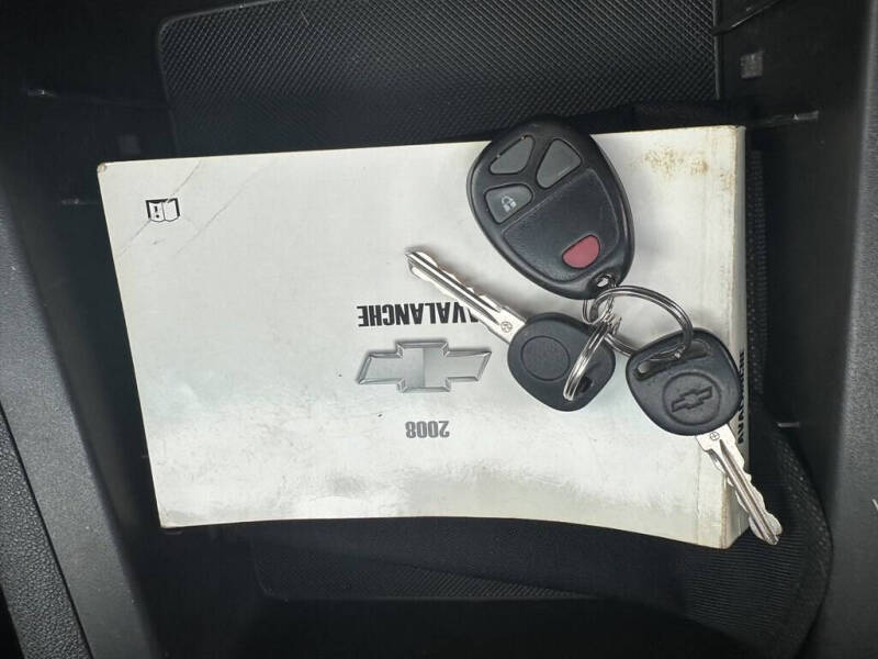 2008 Chevrolet Avalanche