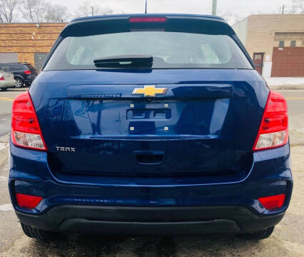 2017 Chevrolet Trax LS