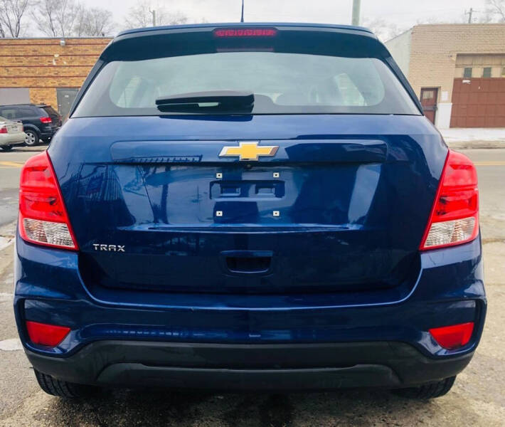 2017 Chevrolet Trax LS