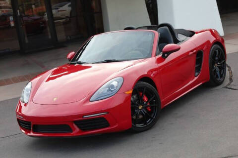 2017 Porsche 718 Boxster