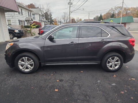 2013 Chevrolet Equinox for sale at Maximum Auto Group II INC in Cortland OH