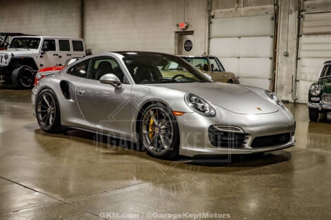 2014 Porsche 911 Turbo S