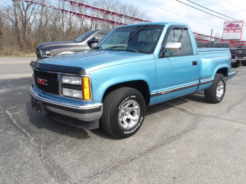 1993 GMC Sierra 1500 SLE
