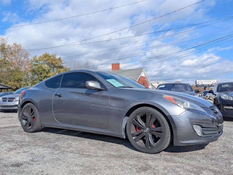 2012 Hyundai Genesis Coupe Base photo 3