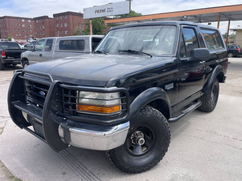 1996 Ford Bronco XL