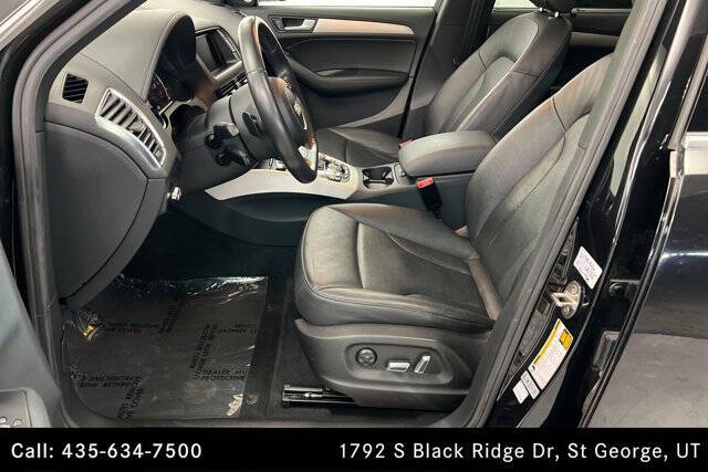 2013 Audi Q5 3.0T quattro Prestige