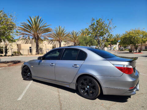 2007 BMW 5 Series 550i