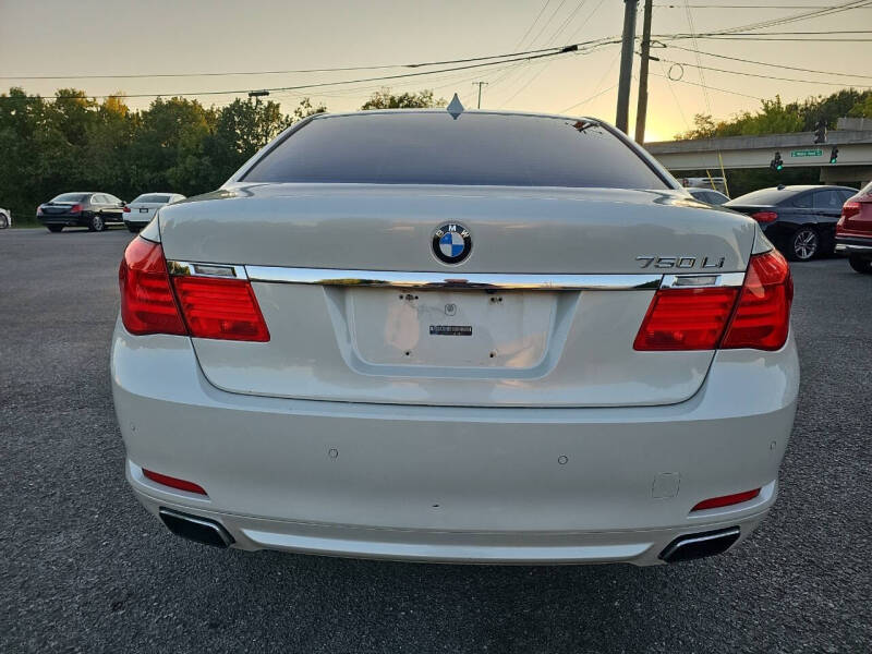 2010 BMW 7 Series 750Li xDrive