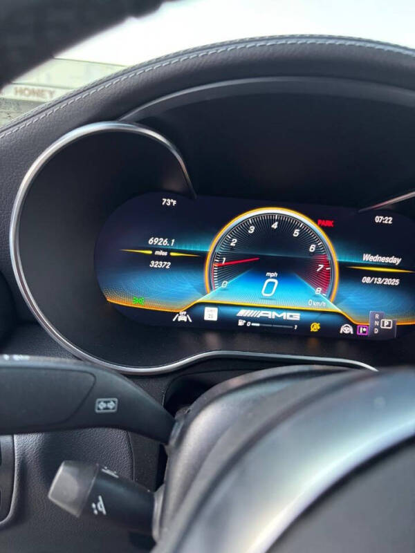 2022 Mercedes-Benz GLC AMG GLC 43