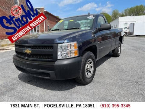 2008 Chevrolet Silverado 1500 for sale at Strohl Automotive Services in Fogelsville PA