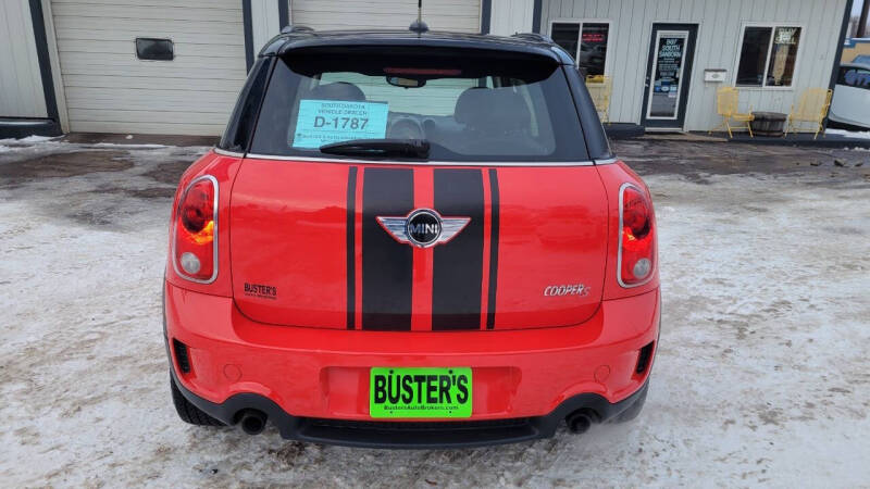 2011 MINI Cooper Countryman S ALL4