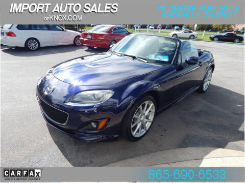 2009 Mazda MX-5 Miata Touring