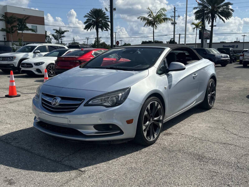 2017 Buick Cascada Premium