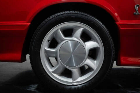 1993 Ford Mustang SVT Cobra